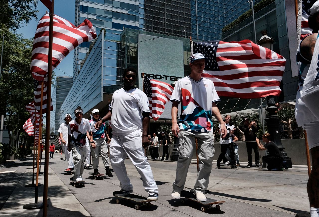 US Olympic skateboarding team unveiled, rolling toward Tokyo