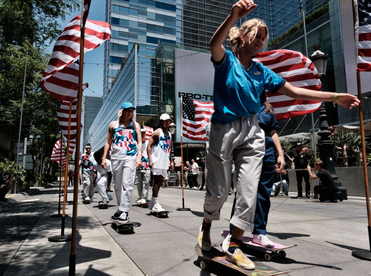 US Olympic skateboarding team unveiled, rolling toward Tokyo