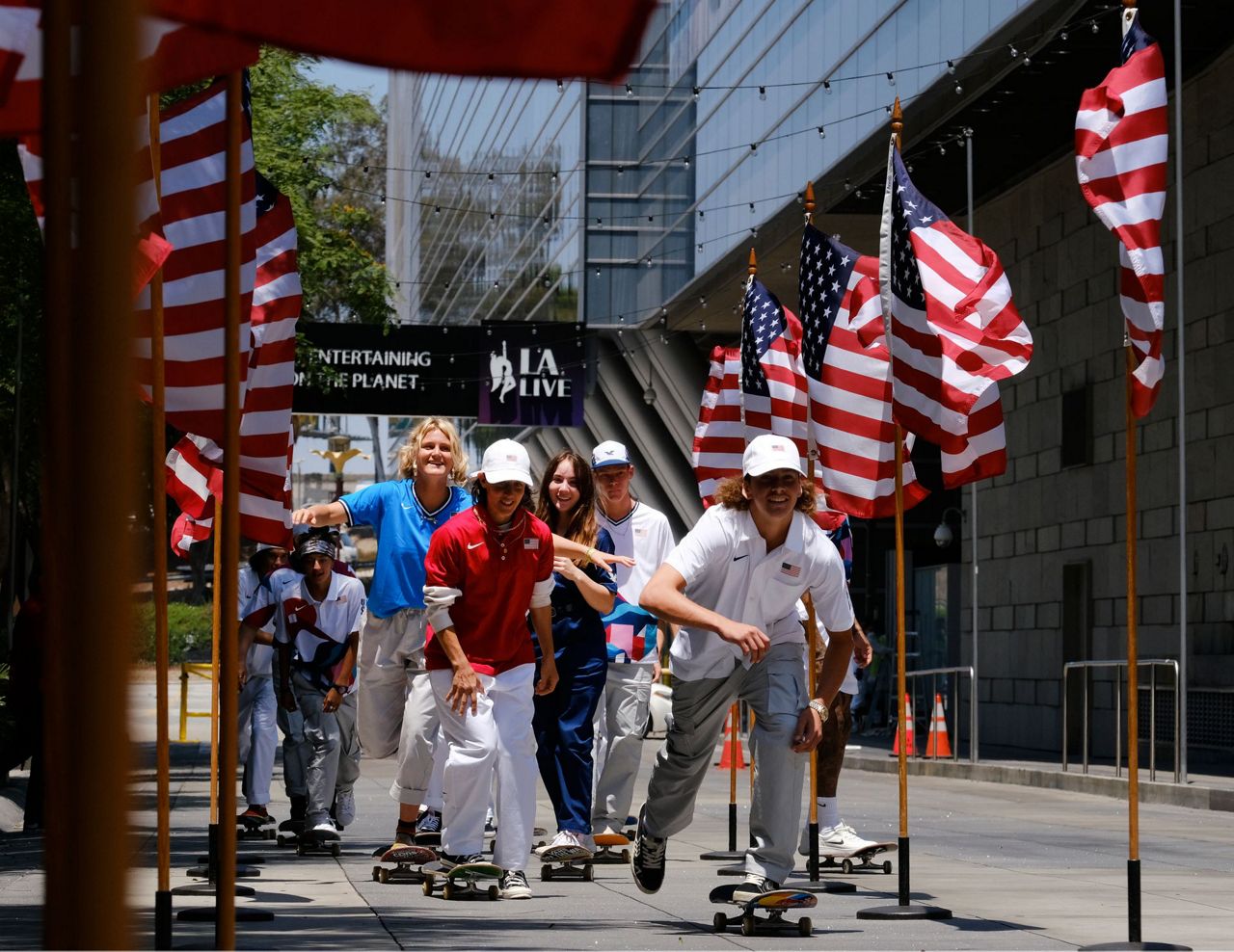 US Olympic skateboarding team unveiled, rolling toward Tokyo