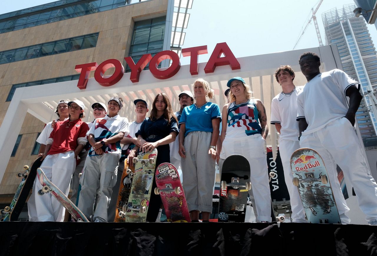 US Olympic skateboarding team unveiled, rolling toward Tokyo