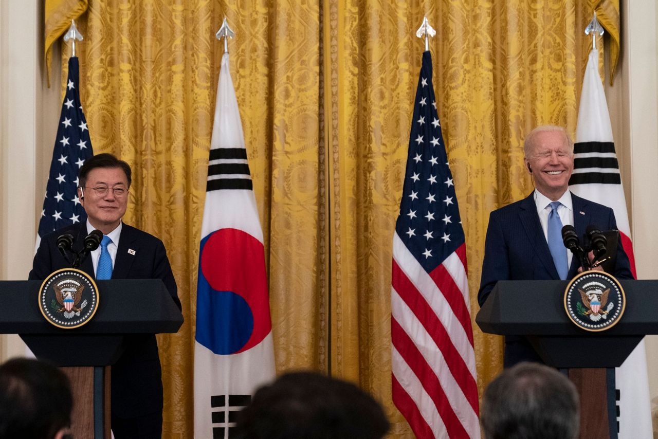 South Korea's Moon to nudge Biden on North Korea diplomacy