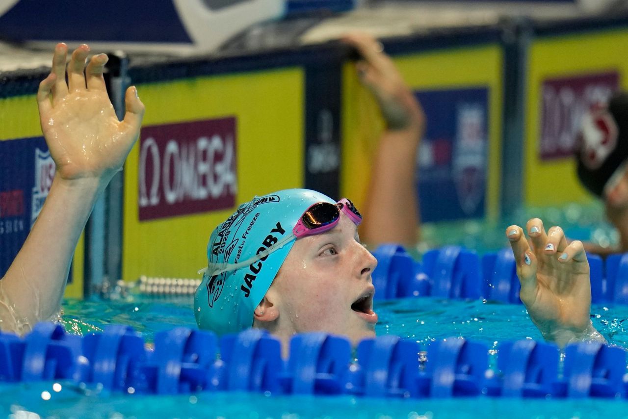 Dressel, Ledecky lead powerful US swim team headed to Tokyo