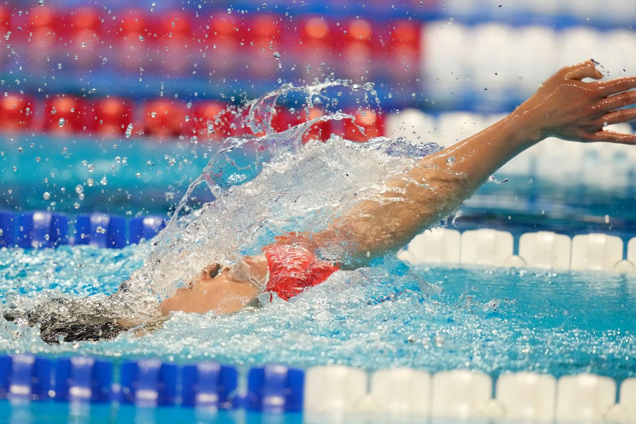 Dressel romps to another win at the US Olympic swim trials