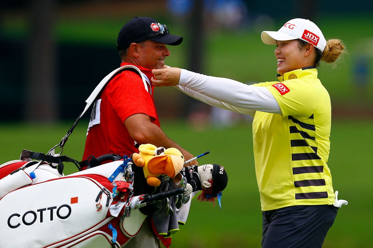 Jutanugarn, Smith, Lee share US Women's Open lead