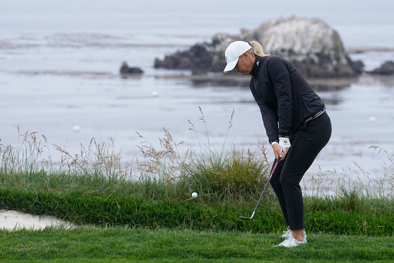 Rose Zhang is making everyone look in the US Women's Open at Pebble Beach