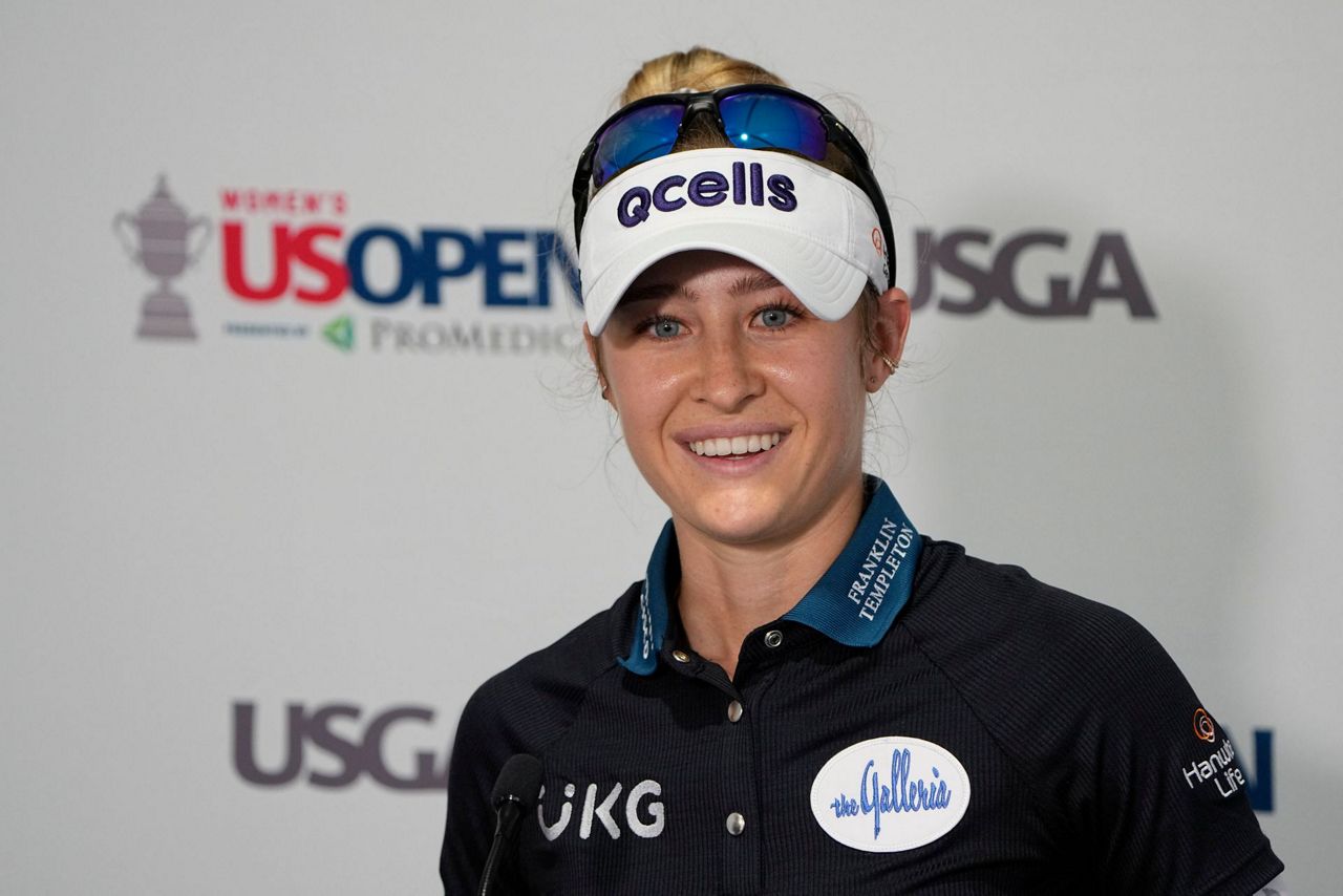 Column: Nelly Korda returns to golf not a moment too early