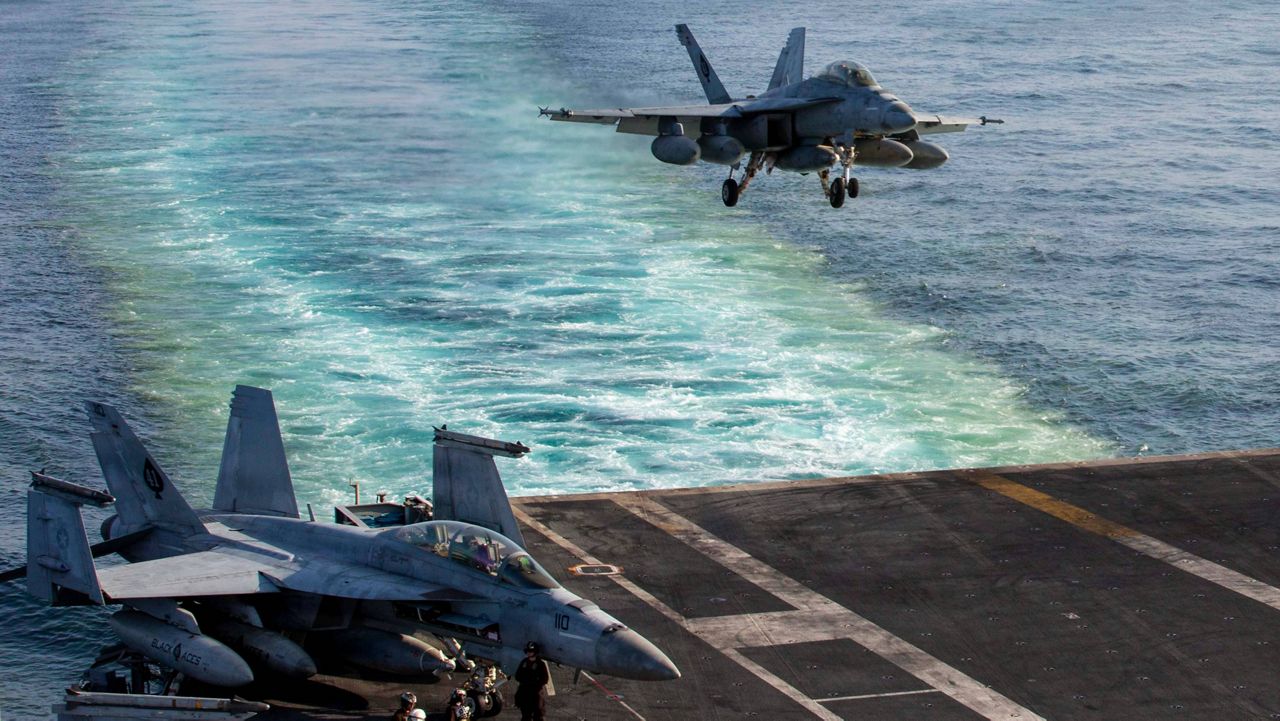 3 U.S. troops killed, 5 seriously wounded during Iran attacks, military says