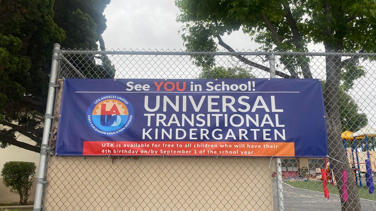 LAUSD Universal Transitional Kindergarten UTK Tony Thurmond Alberto M. Carvalho