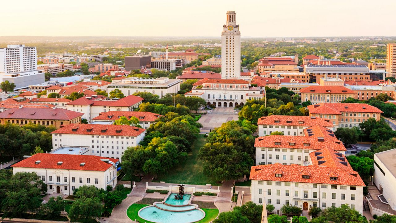 The University of Texas at Austin. (Getty Images)