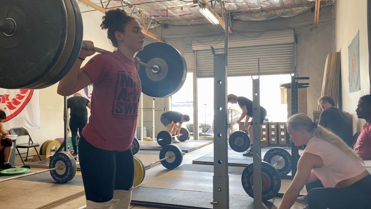 UT weightlifter inspiring women to join program