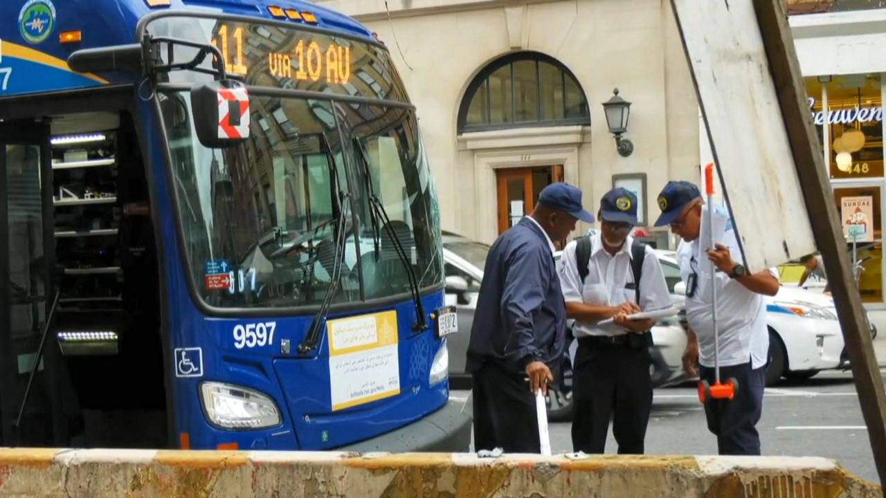 MTA Bus Collision