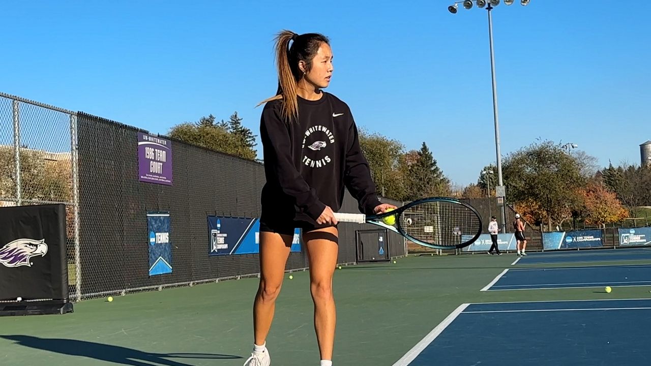 The UW-Whitewater women's tennis team overcomes adversity