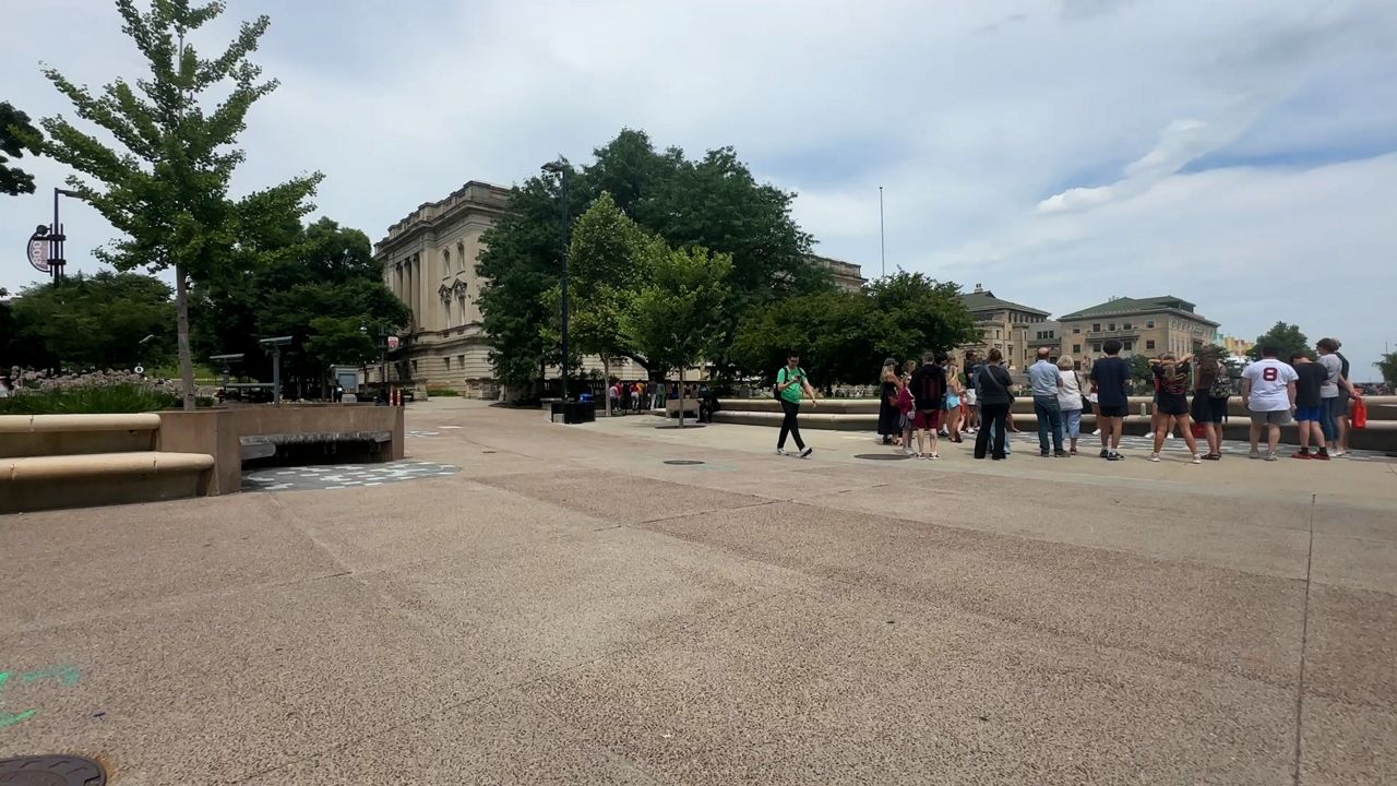  Mnookin said student cohort and support programs that were part of the DDEEA will not be affected, and scholarships through those programs will not change. (Spectrum News 1/Natalie Sopyla)