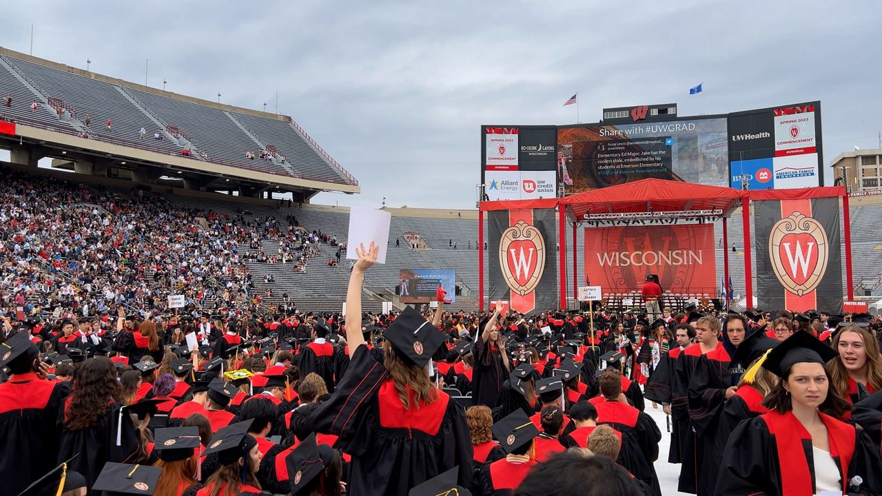 UW-Madison students connect with job opportunities at career