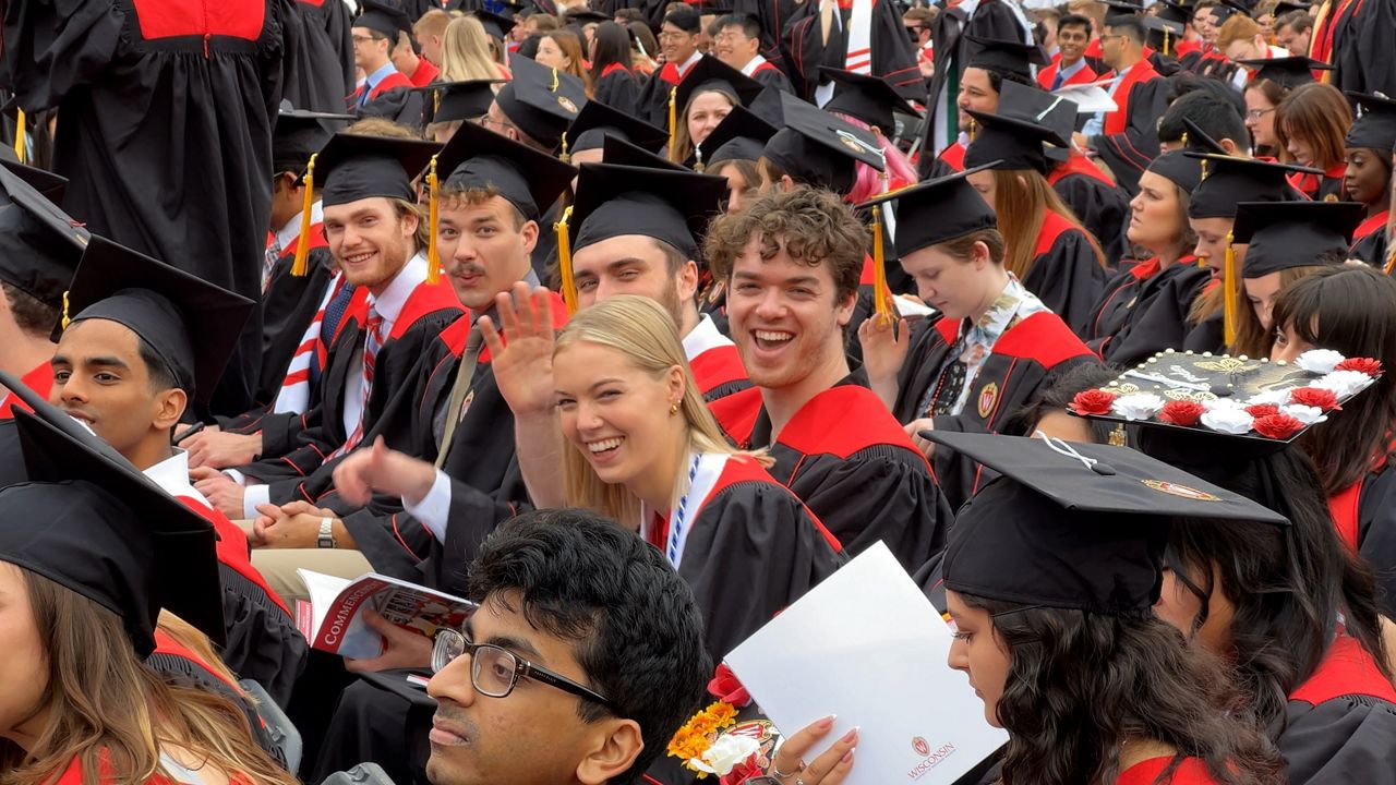 Uw Madison Graduation May 2025 - Ezekiel Green