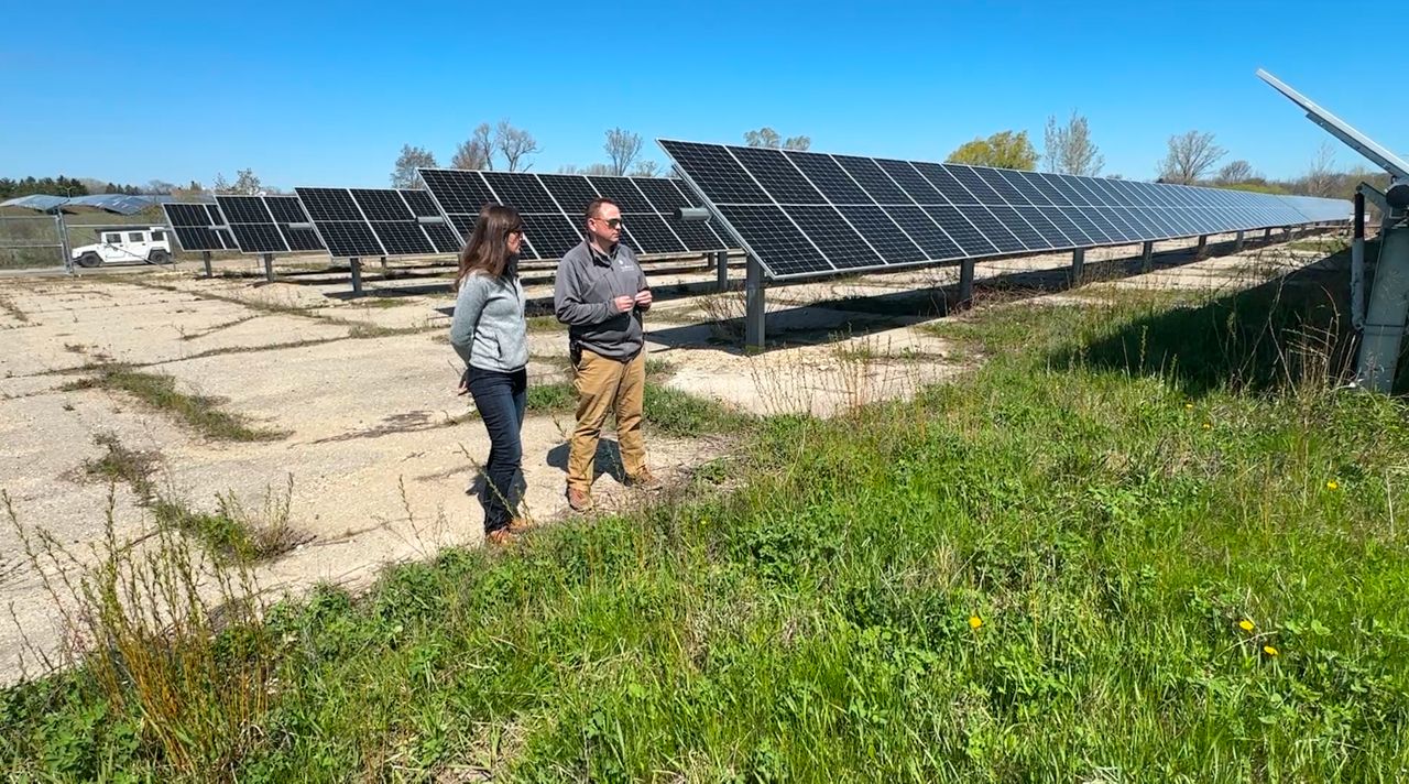 Solar Farm provides U-W Parkside with notable savings