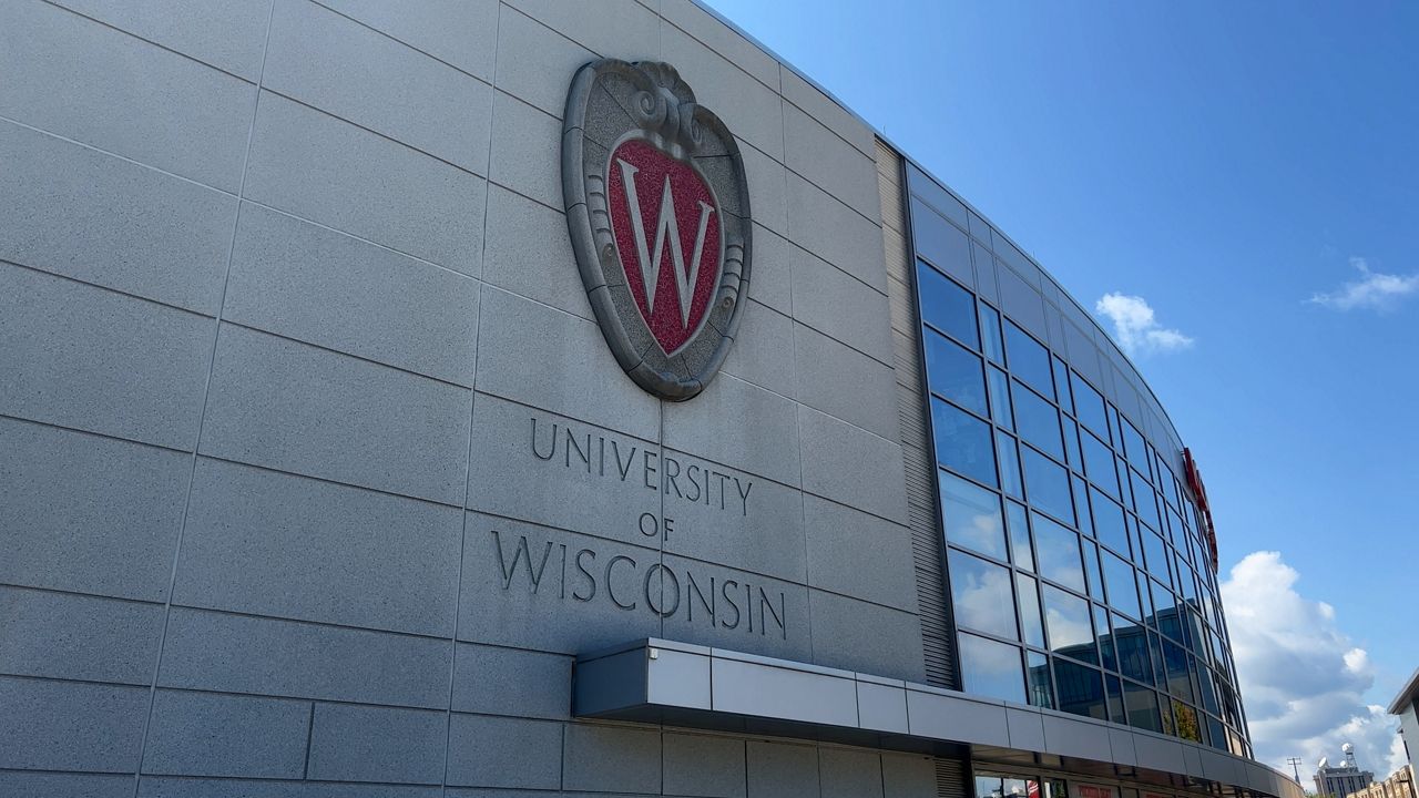 UW Madison sign