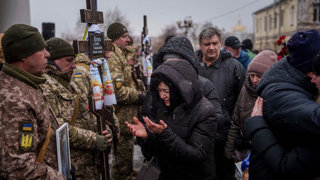 La guerra Rusia/Ucrania ha dejado hasta ahora miles de muertos.