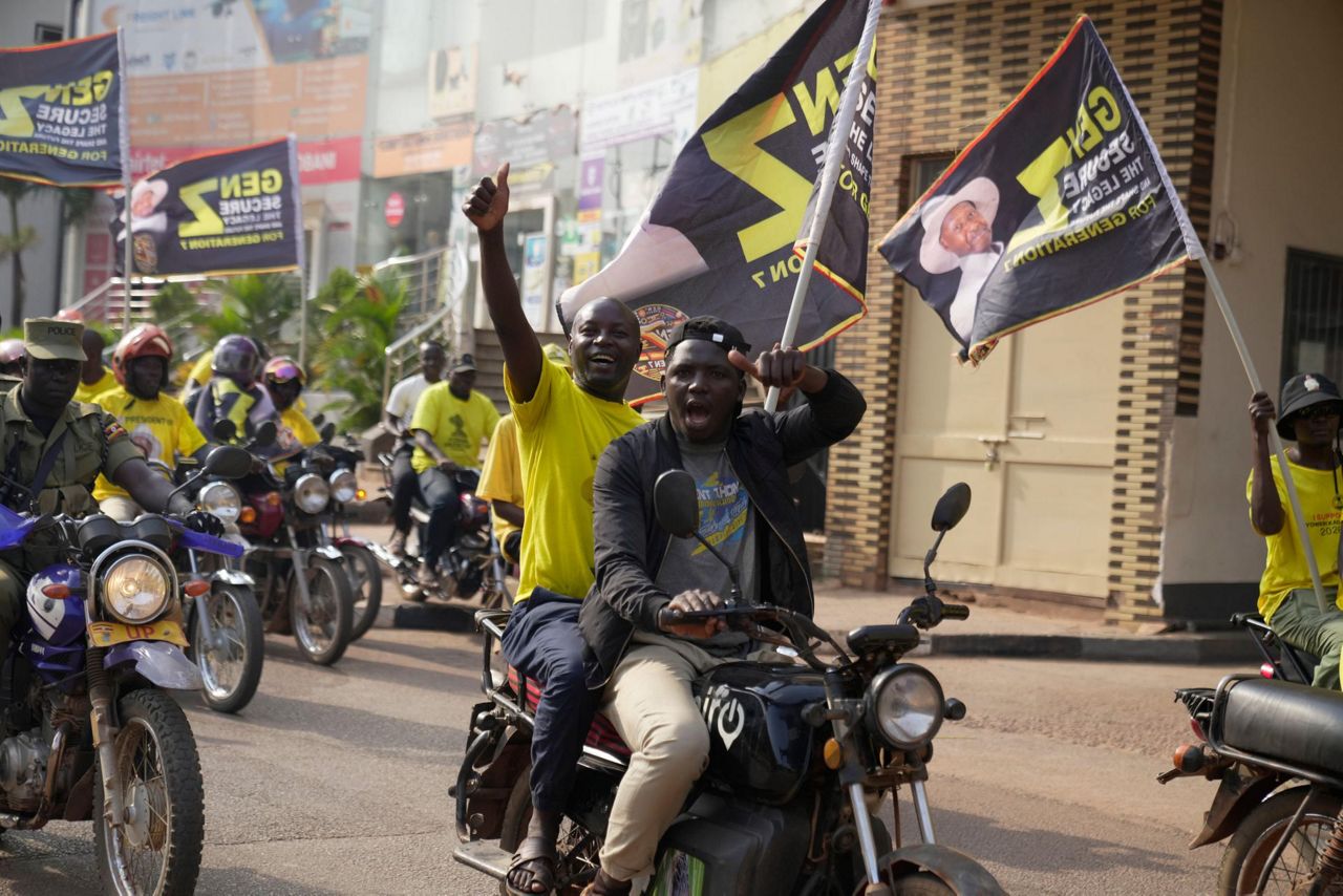Ugandan police deny arrest of opposition leader as country awaits final ...