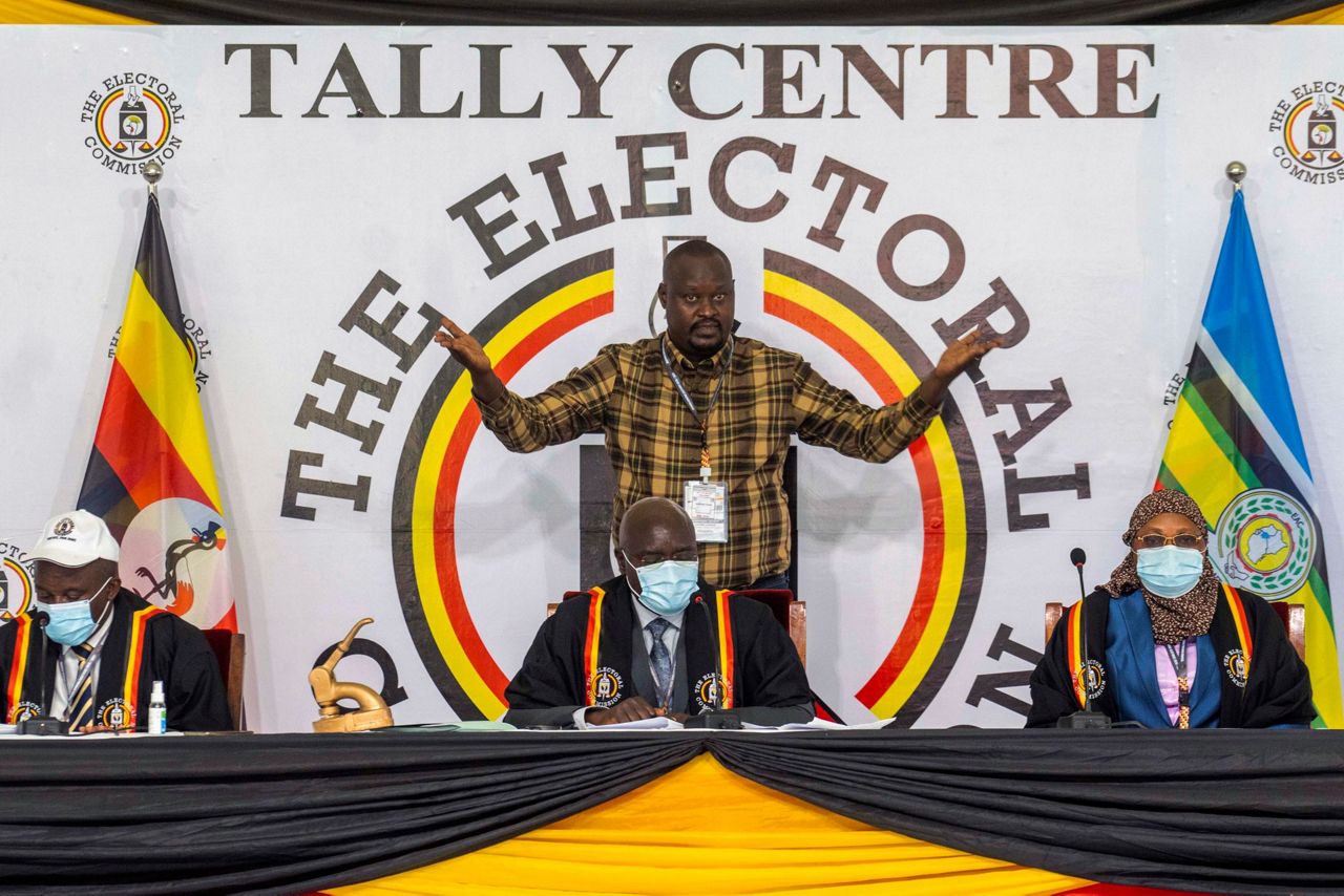 Uganda Says President Wins 6th Term As Vote-rigging Alleged