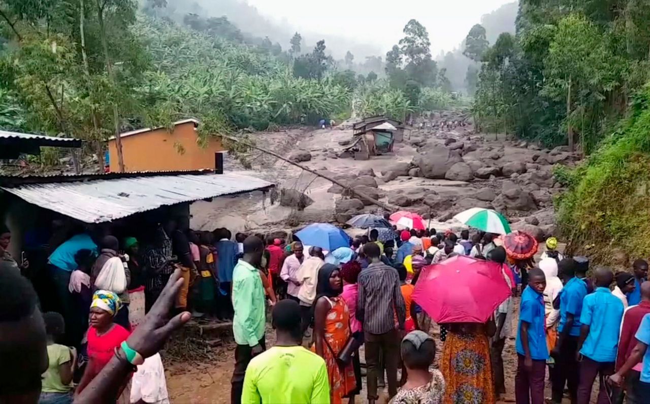 34 die in Uganda mudslides triggered by heavy rains