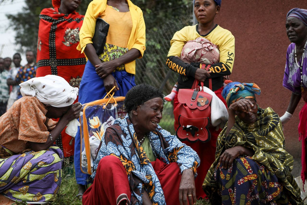 Ugandan Border Town Prepares To Bury Victims Of Rebel Massacre That ...