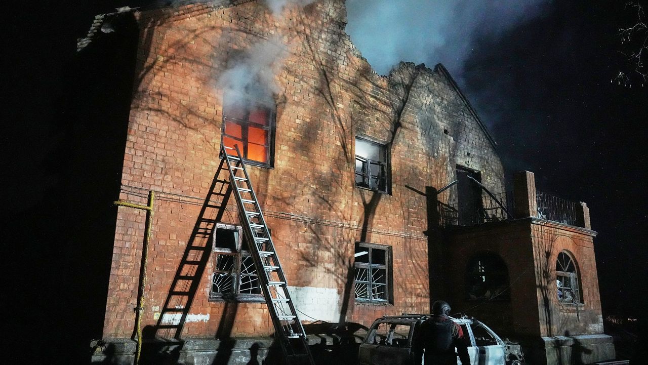 Russia says it used nuclear-capable Oreshnik ballistic missile in major attack on Ukraine