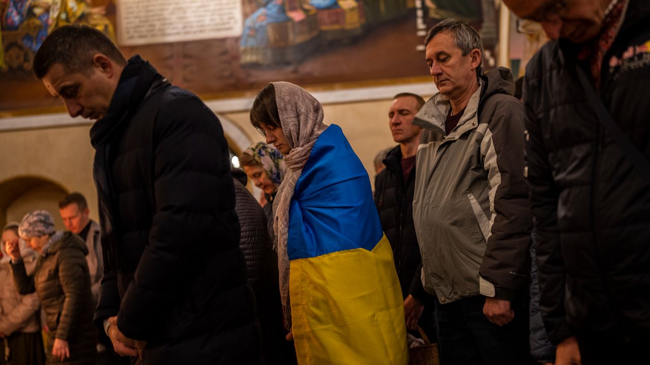 Dozens of POWs freed as Ukraine marks Orthodox Easter