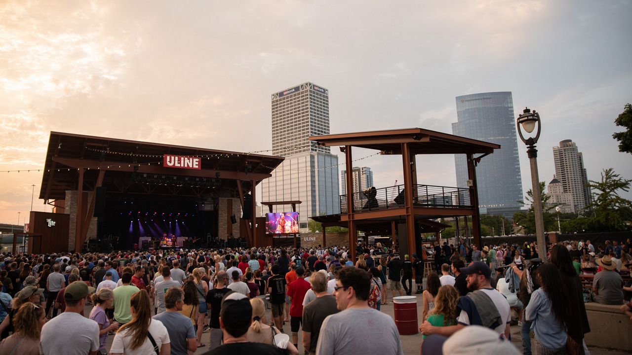 Milwaukee Admirals featured at Summerfest's Gruber Law Offices SportsZone