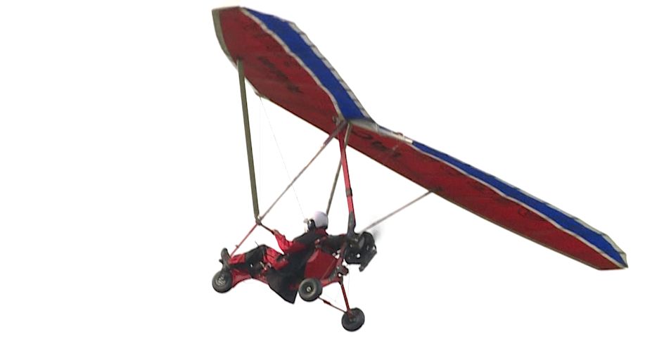EAA Airventure Ultralight flyers take to the sky