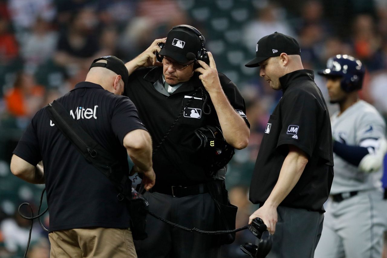 AP sources: MLB, umpires reach pay deal during pandemic