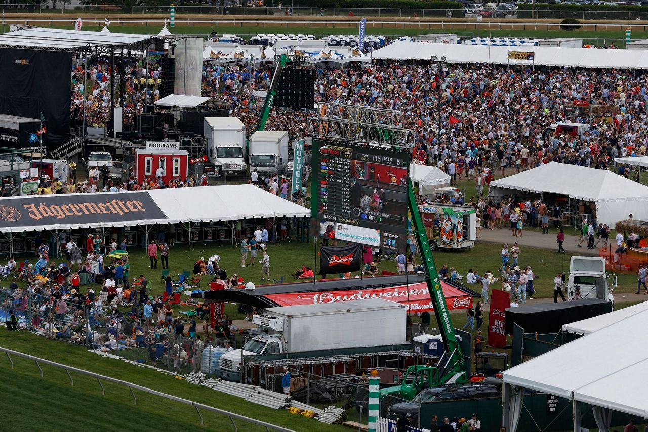 Triple Crown racing season a sure bet to be unlike any other