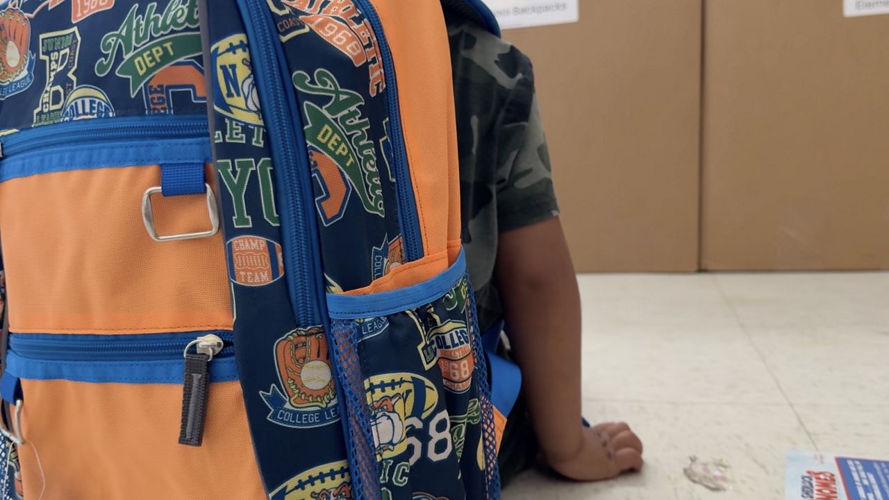 What difference can a backpack make?