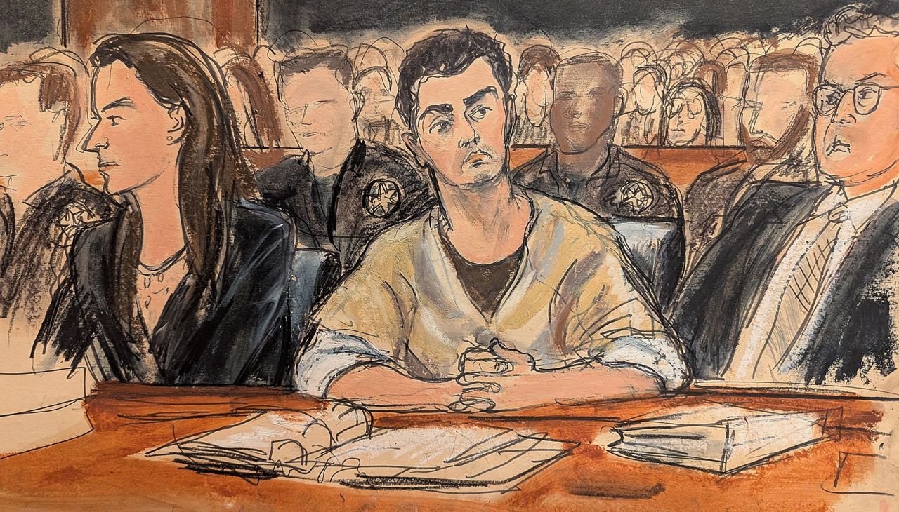 Luigi Mangione heads to court as he fights to block death penalty ...