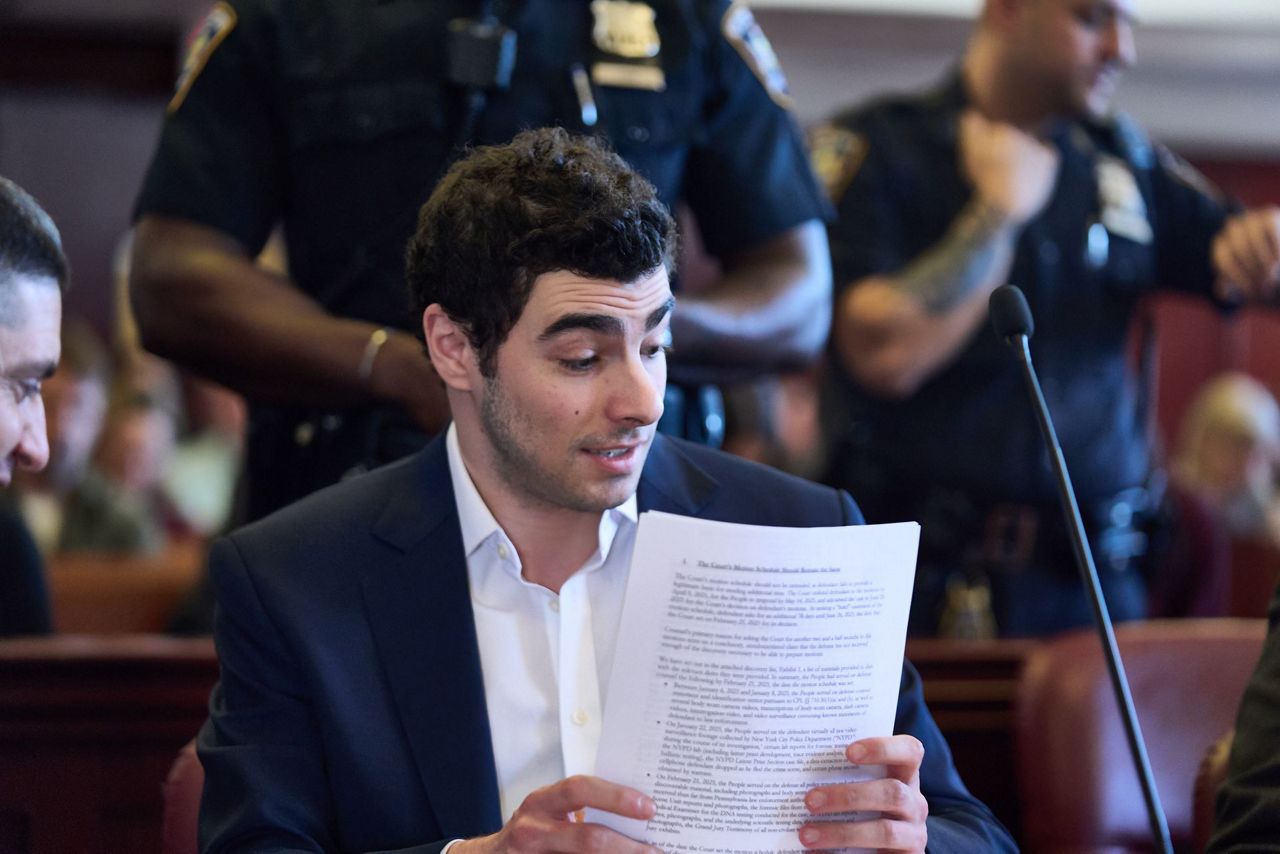Judge says he'll rule in May on Luigi Mangione’s fight to exclude ...