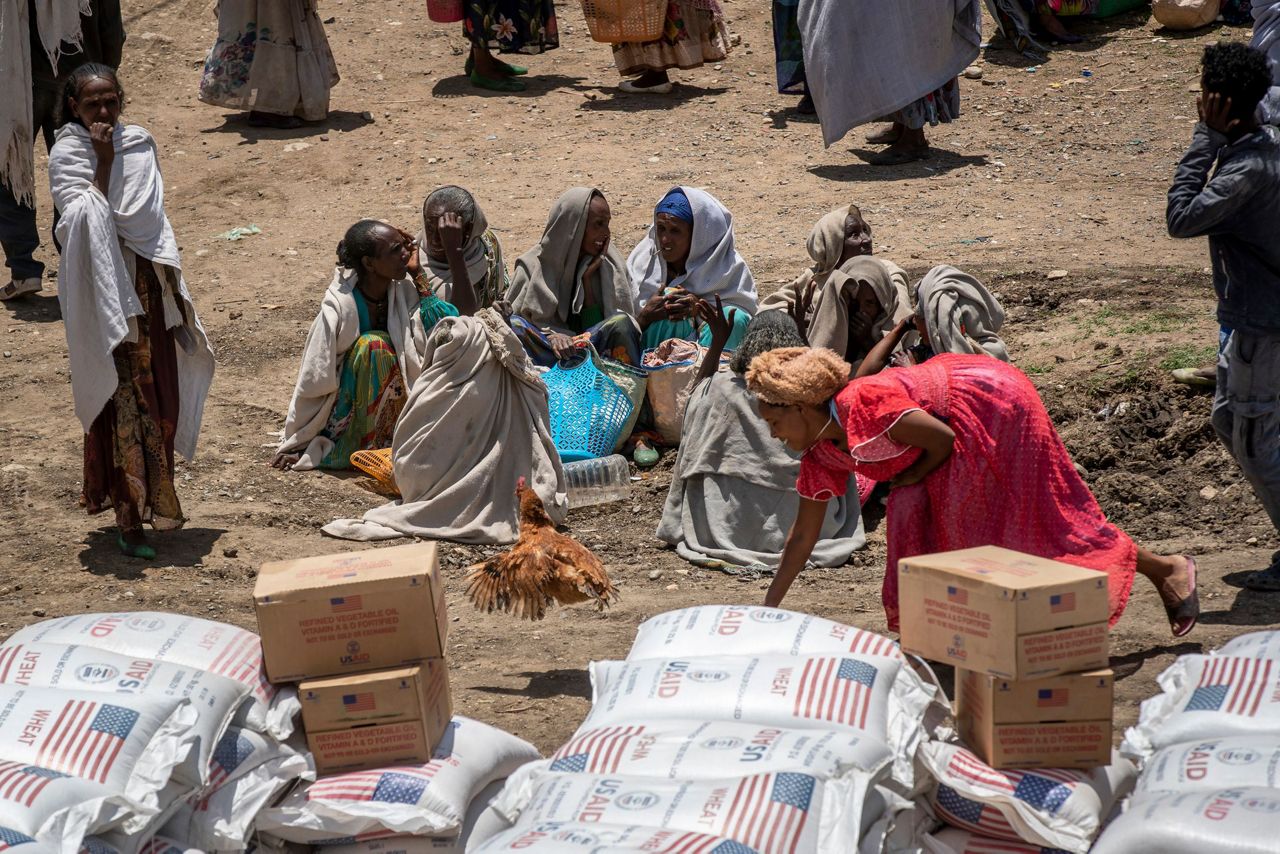 UN Famine is imminent in Ethiopia's embattled Tigray region