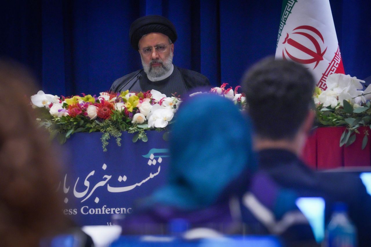 Iranian leader vows 'steadfast' probe of young woman's death