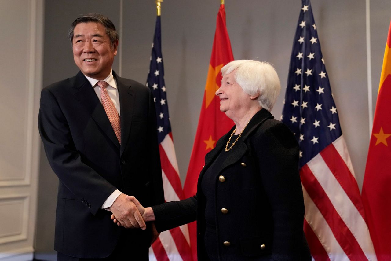 The US and Chinese finance ministers are opening talks to lay the ...