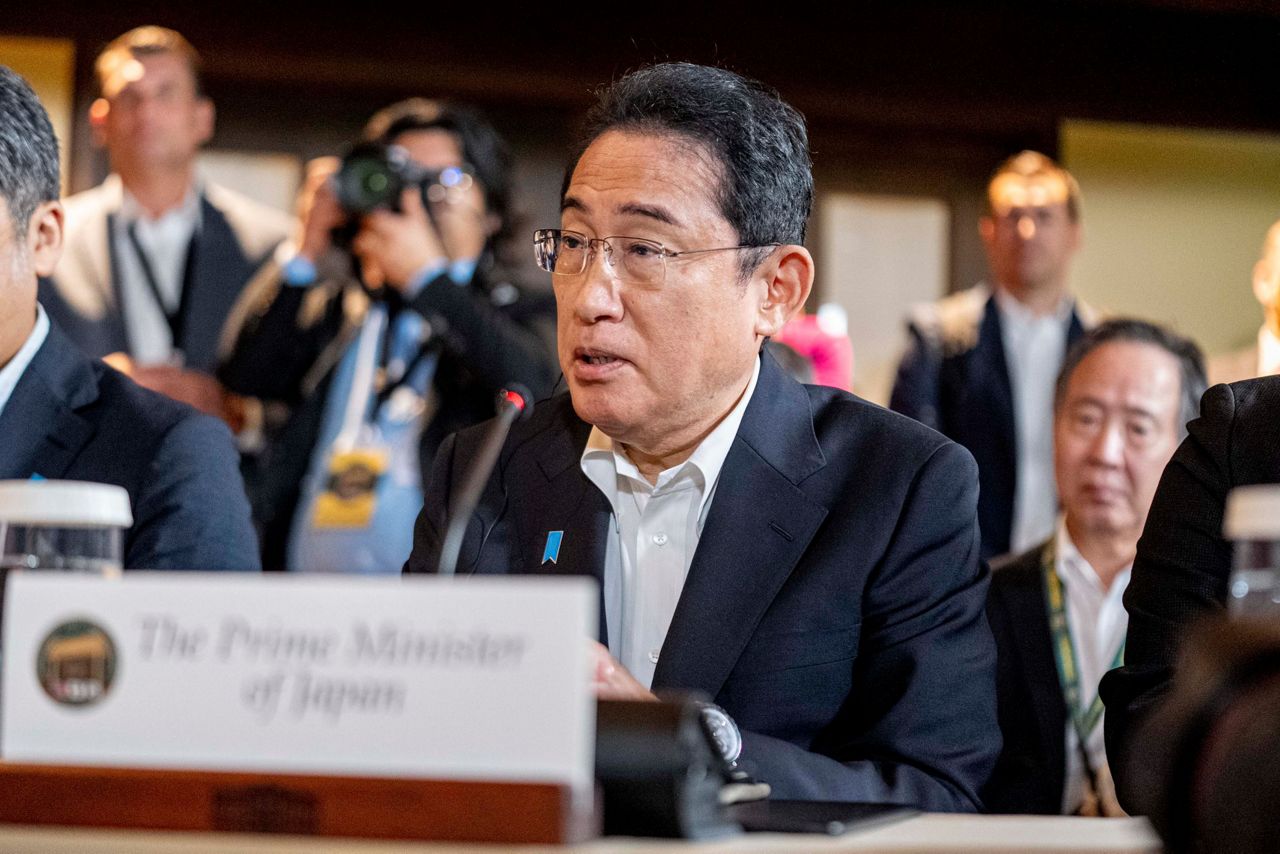 US, Japan and South Korea agree to expand security ties at summit amid ...