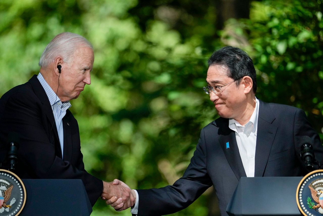 US, Japan and South Korea agree to expand security ties at summit amid ...