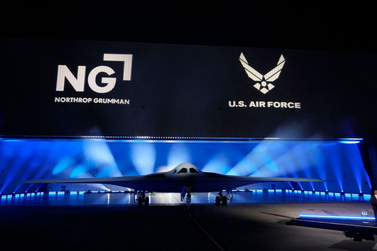 Pentagon Debuts Its New Stealth Bomber, The B-21 Raider