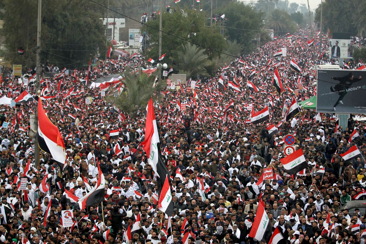 Why US troops remain in Iraq 20 years after 'shock and awe'