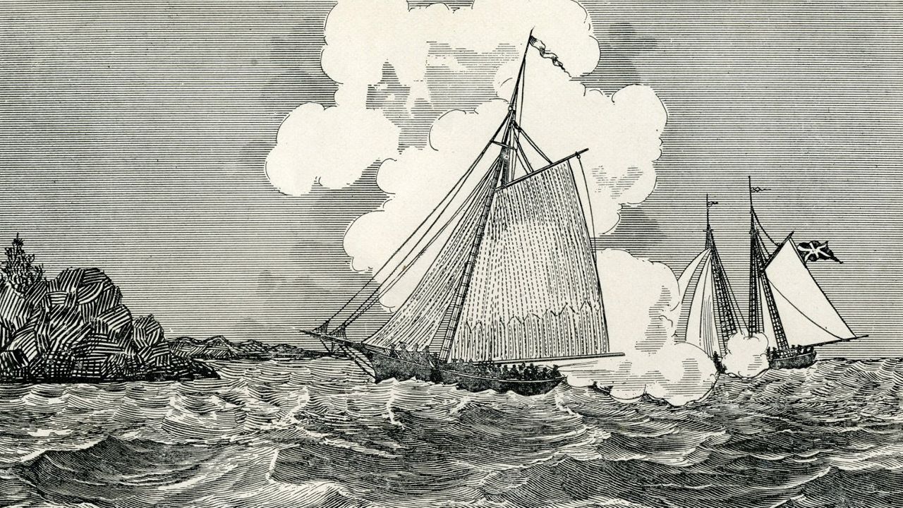 Machias’ role in the American Revolution