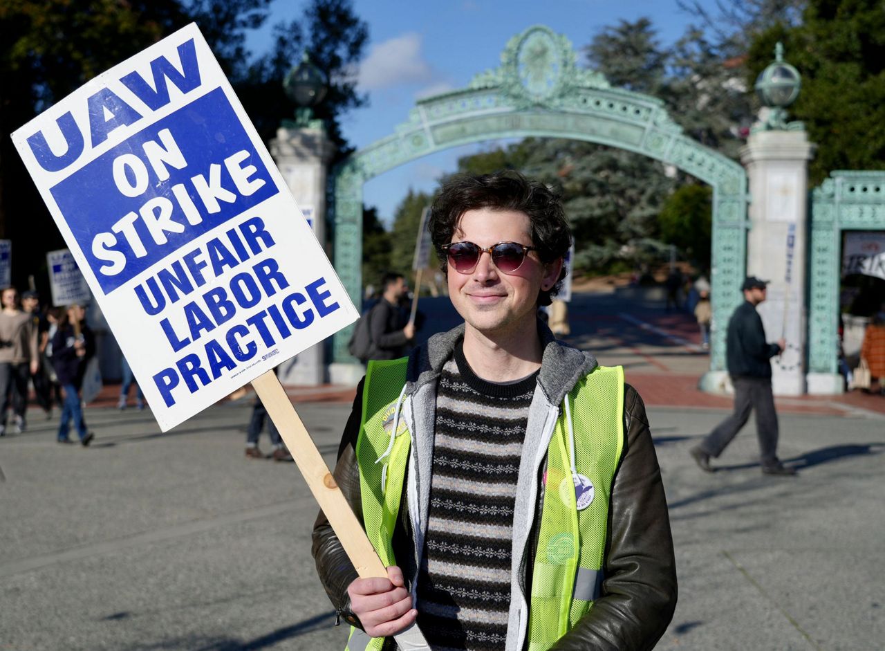 UC's Academic Workers Strike Brings Stress To Undergraduates