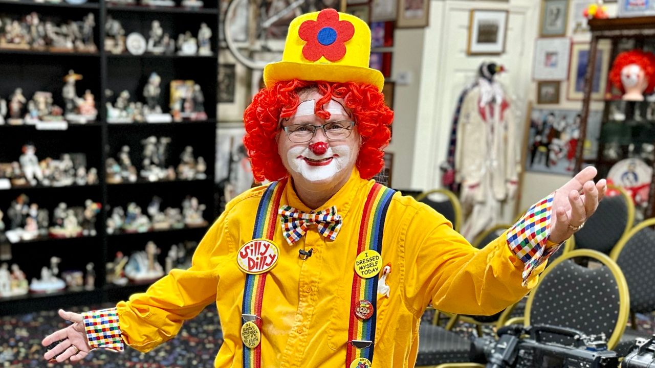 Lake Placid clown celebrates second career with new name