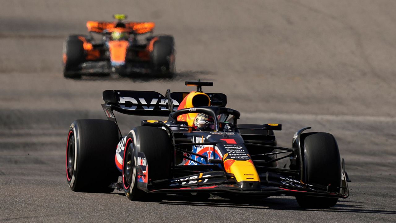 Verstappen holds off Hamilton to earn 50th career F1 victory