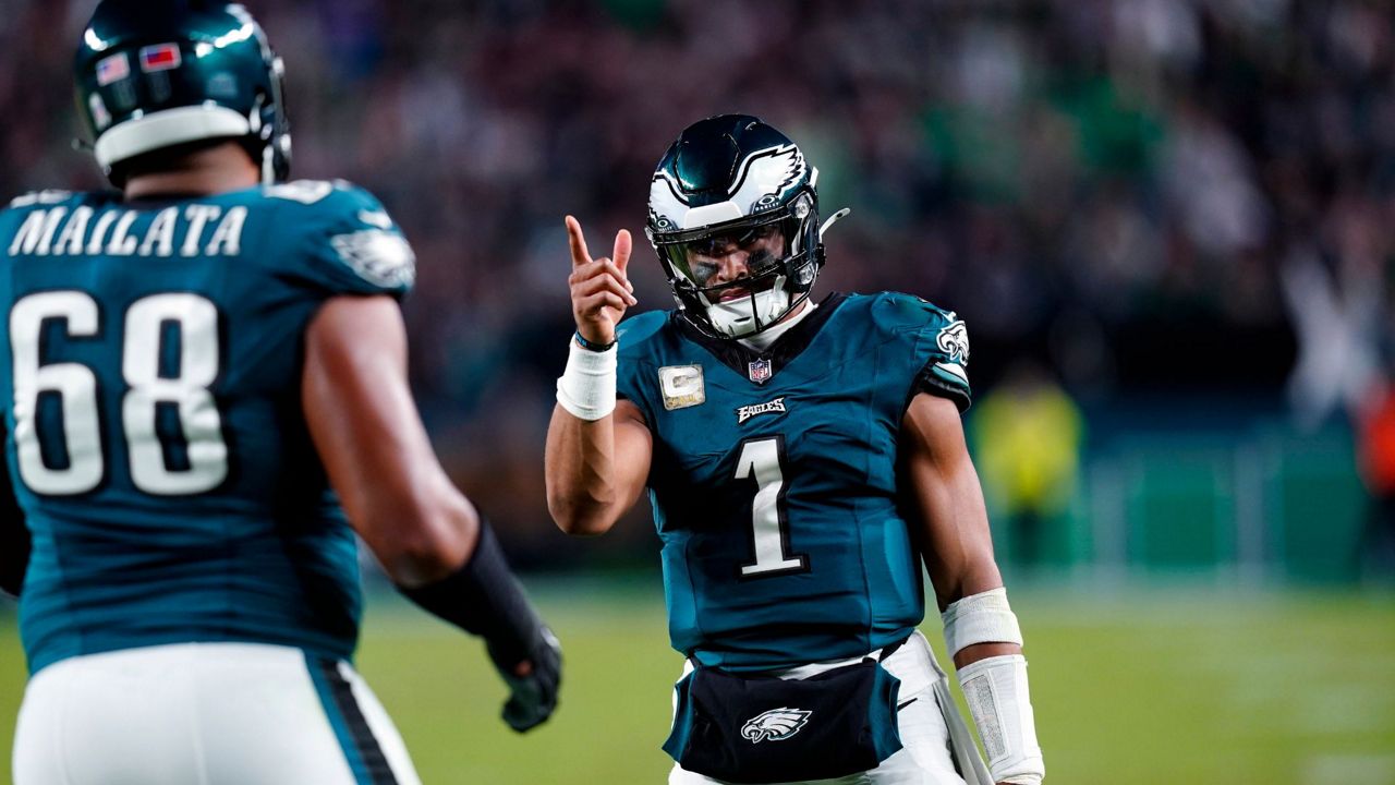 The Philadelphia Eagles' 'tush push' is becoming the NFL's most