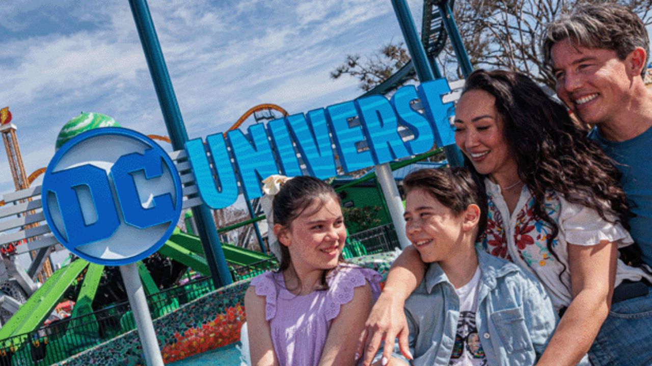 The biggest DC Universe amusement park is coming to Texas