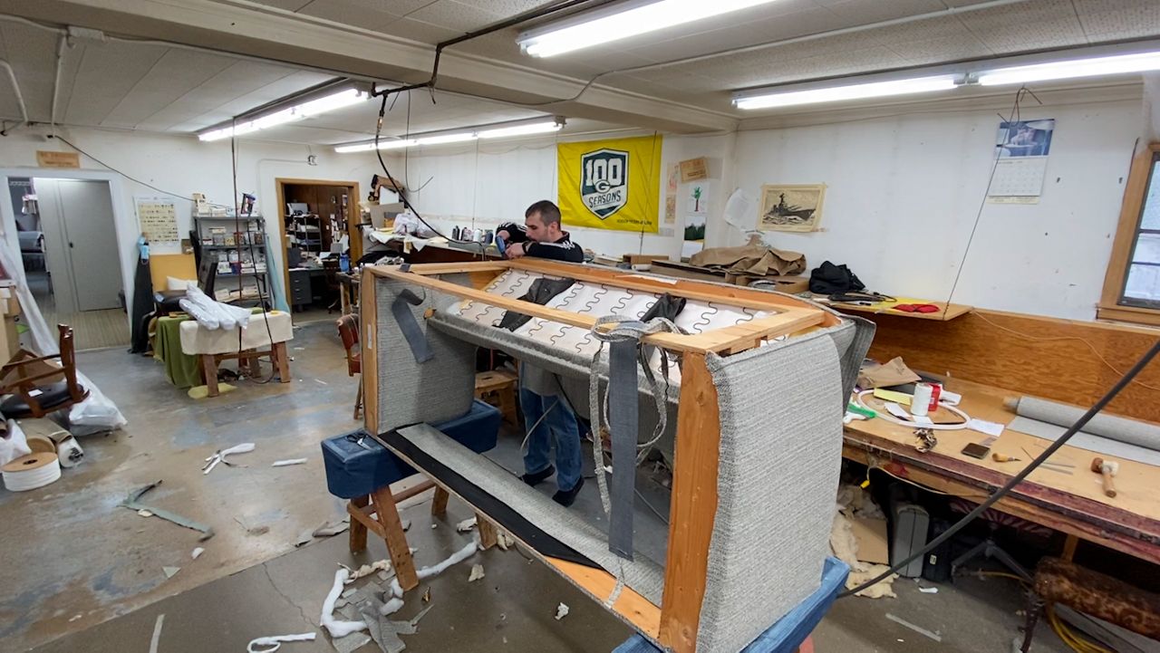 Interest in upholstered furniture high during pandemic