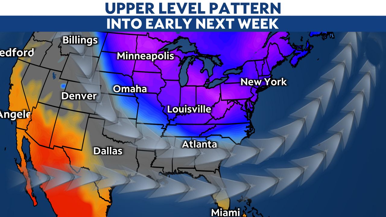 Frigid cold blast arriving this weekend and next week